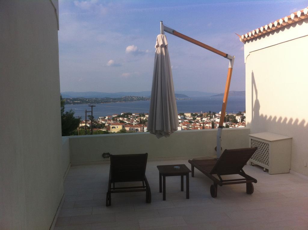 Xenon Estate Villa Spetses Town Ngoại thất bức ảnh