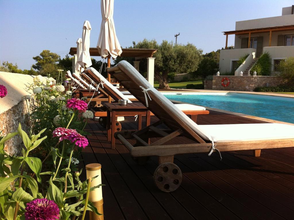 Xenon Estate Villa Spetses Town Ngoại thất bức ảnh