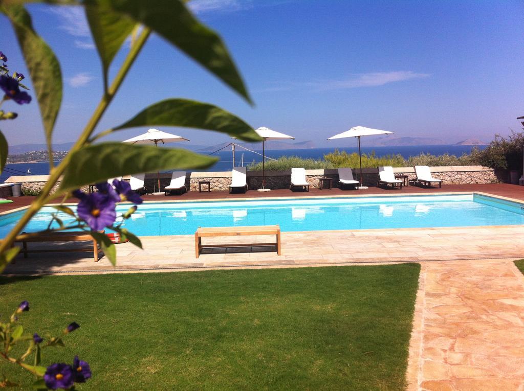 Xenon Estate Villa Spetses Town Ngoại thất bức ảnh