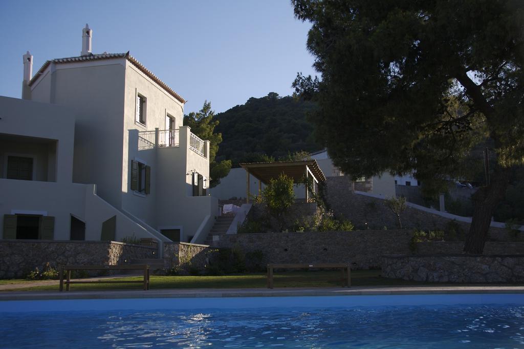 Xenon Estate Villa Spetses Town Ngoại thất bức ảnh