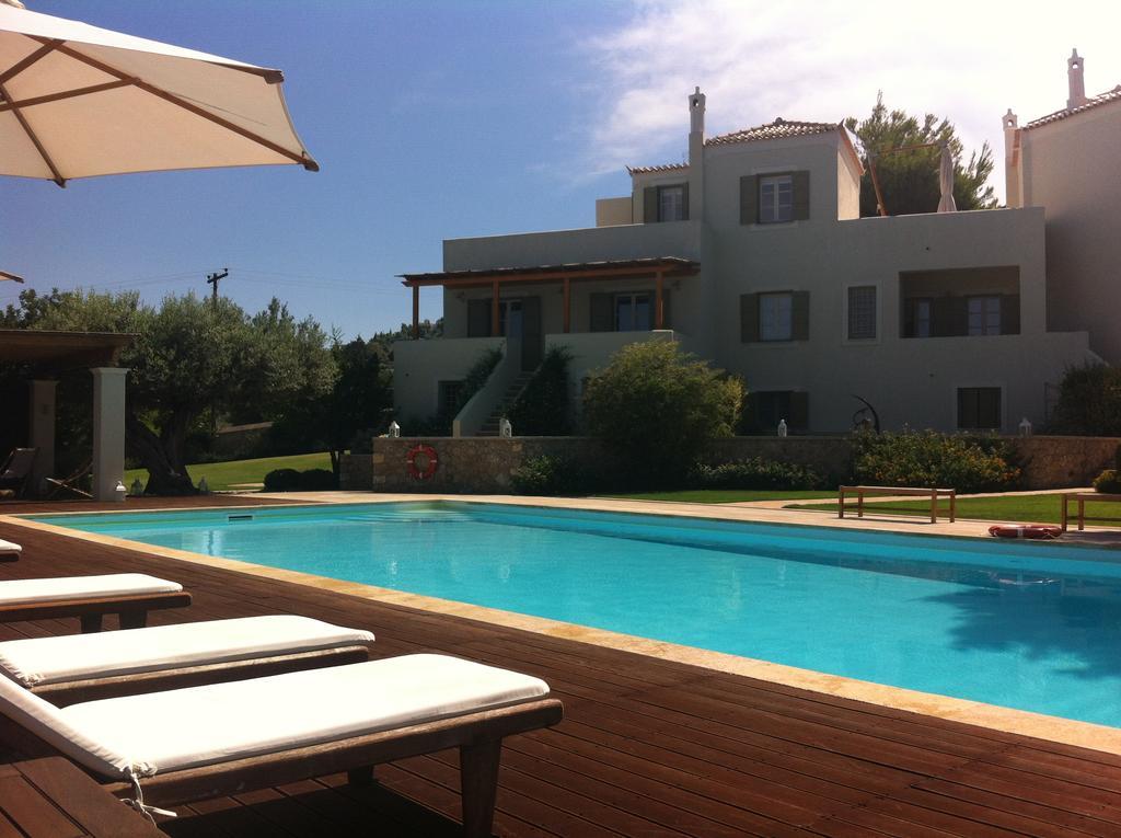 Xenon Estate Villa Spetses Town Ngoại thất bức ảnh
