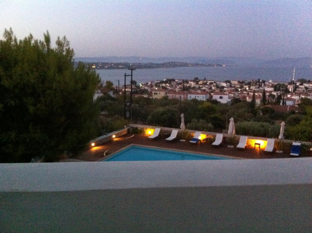 Xenon Estate Villa Spetses Town Ngoại thất bức ảnh