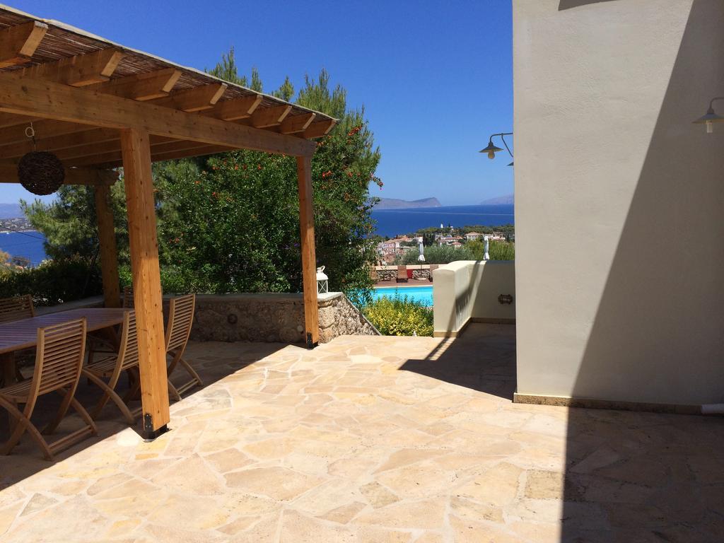 Xenon Estate Villa Spetses Town Ngoại thất bức ảnh